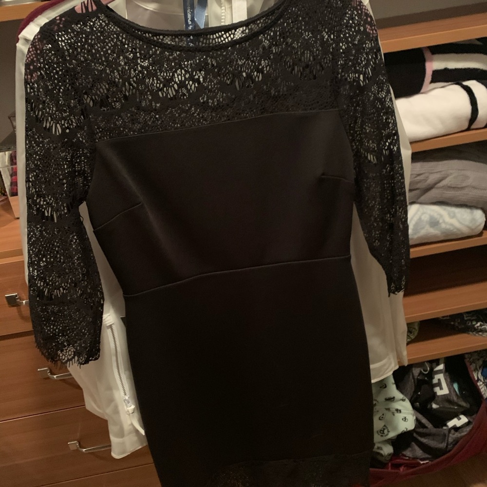 Little black dress